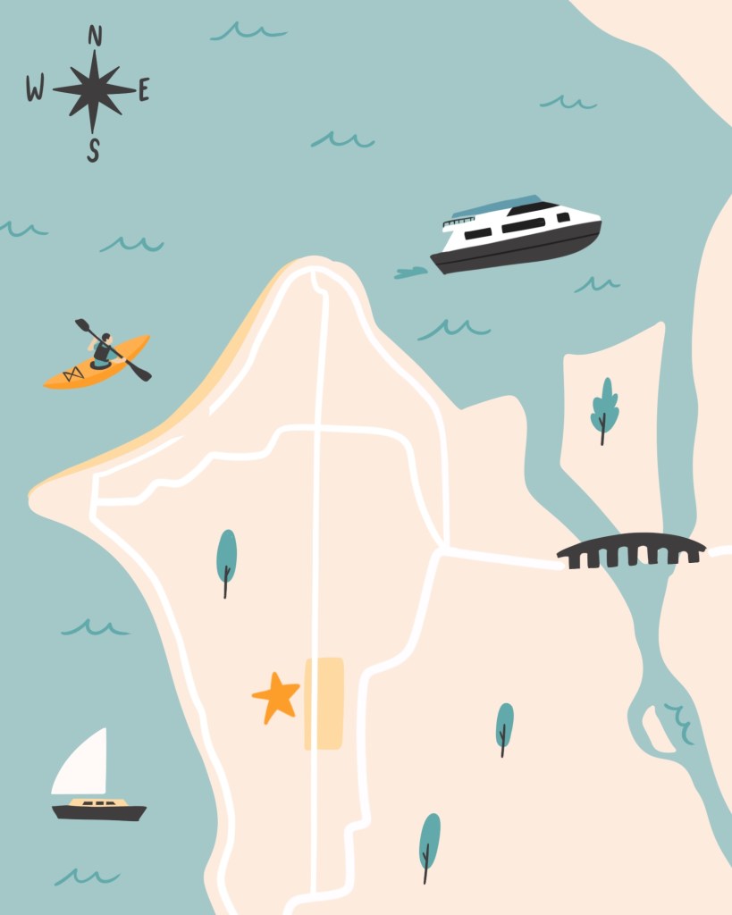 Graphic of West Seattle